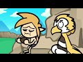 a totally legit trip to rito village cartoon