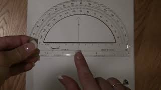 Protractor Demonstration
