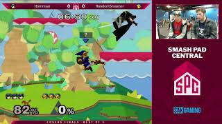 SPC 96 Losers Finals - Hommsar (Marth) vs RandomSmasher (???)