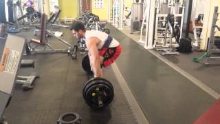 Deadlift 182.5kg X 4