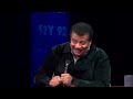 Neil deGrasse Tyson with Bill Nye — COSMOS Possible Worlds
