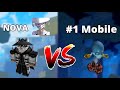 I decided to fight the BEST mobile player... | Roblox Blox Fruits PvP