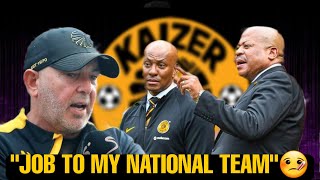 NABI ADRESS LEAVING KAIZER CHIEFS | BOBBY SEND MESSAGE