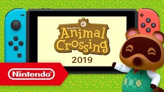 Animal Crossing is coming to Nintendo Switch!
