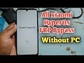 Xiaomi HyperOs Frp Bypass