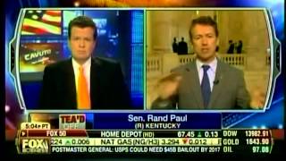 Sen. Rand Paul on Fox Business' Cavuto to discuss the State of the Union - 2/13/12
