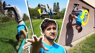 TOP 10 Nejlehčích Salt v Parkouru! | Jak na Parkour #5