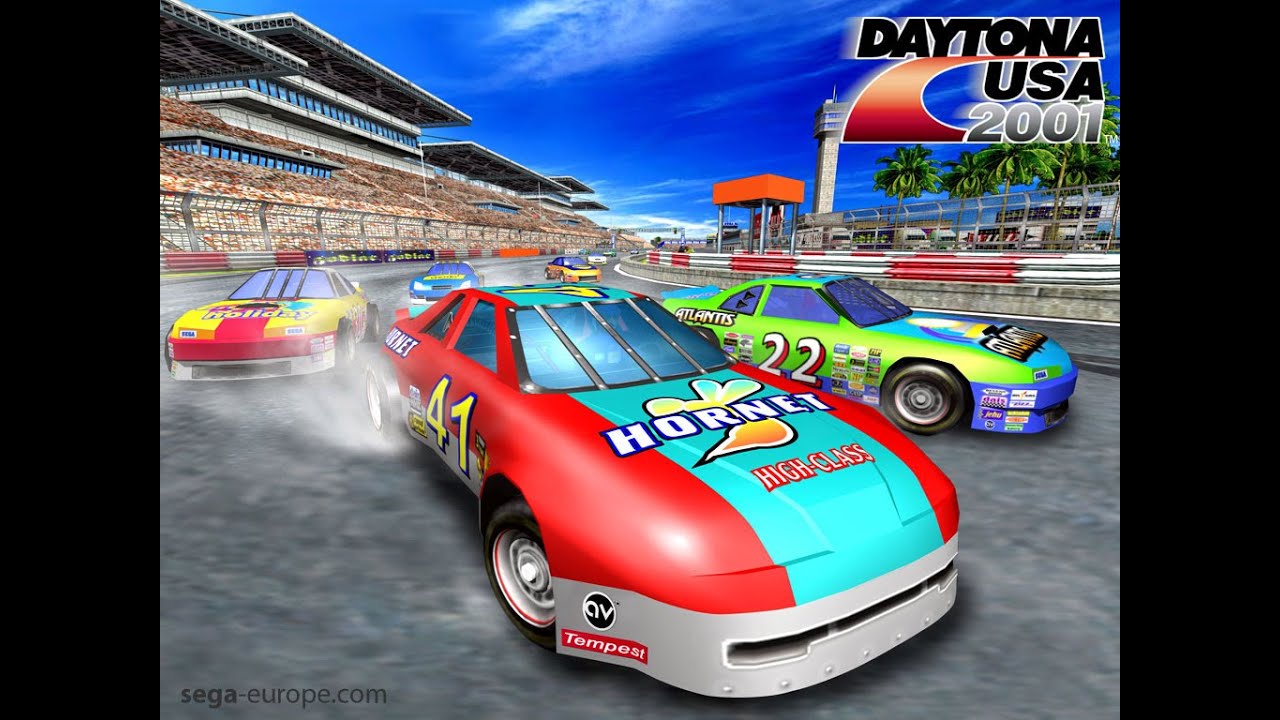 Daytona USA 2001 - YouTube