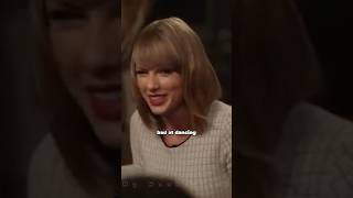 Taylor Swift Comment About People Saying She Can’t Dance!! #taylorswift #shorts