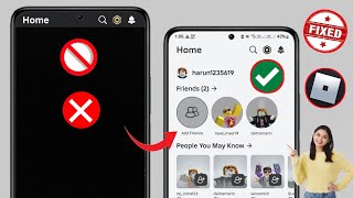 Roblox Mobile'da Siyah Ekran Nasıl Düzeltilir (2025) || Roblox Siyah Ekran Sorunu