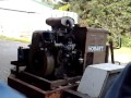 my hobart g 213 welder generator under load