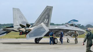 US Testing the Super Advanced F-22 Fighter Jet to Its Extreme Limits