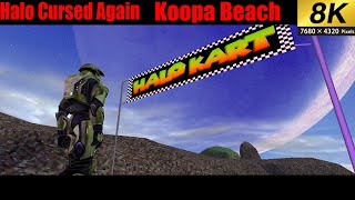 Halo Combat Evolved Cursed Again Mod: Koopa Beach (8k)