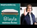 Layla Mattress Review - Is a Flippable All-Foam Bed Comfortable?