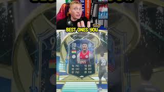 I PACKED 10 TOTS PLAYERS ON FIFA 23..