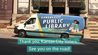 Kansas City Public Library is On the Road Again!