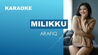 KARAOKE MILIKKU A RAFIQ NADA PRIA ASIK