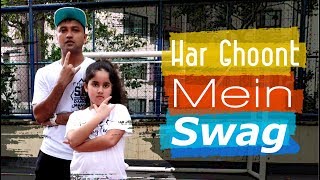 Har Ghoont Mein Swag | Badshah, Tiger Shroff, Disha Patani | Santosh Choreography