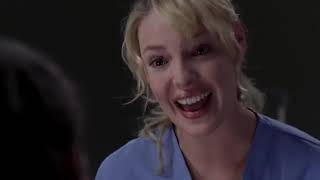 What about me? Izzie and Denny.