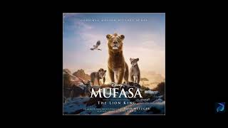 Bye bye (Folake Olowofoyeku, Mads Mikkelsen and Joanna Jones) from Mufasa the lion king