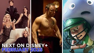 Whats On Disney+ UK February 2025 │ Next on Disney Plus UK