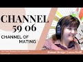 Human Design Channels - The Channel of Mating: 59 - 6