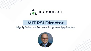 Inside MIT’s Most Selective Summer Program | How RSI Shapes Future Scientists