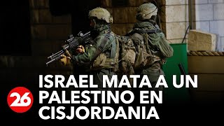 Israel mata a un palestino en Cisjordania en el inicio del Ramadán