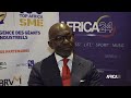 décryptage didier acouetey promoteur de l’ africa sme champions forum togo