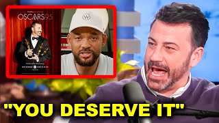 "He Had It Coming" Jimmy Kimmel Speaks On ROASTING Will Smith At The Oscars