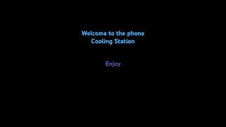 Phone Cooling Station #cooling #phoneoverheated