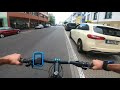 mit dem fahrrad durch völklingen city teil 1.