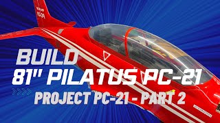 ESM Pilatus PC 21 81.5\