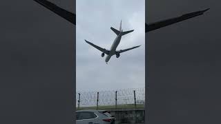 上不了飛機先，看飛機過癮#桃園飛機巷