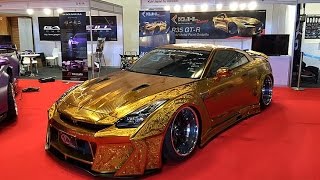 Gold car in Dubai worth $1m