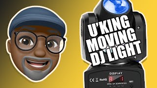 UKing Moving Head Lights 60W Dj Lights- Unboxing \u0026 First Look