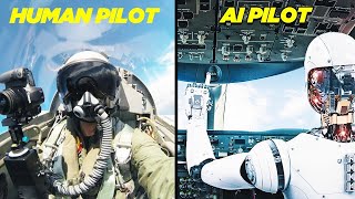 Artificial Intelligence Pilot Replaces Human Pilot