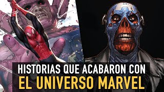 Historias que acabaron con el Universo Marvel