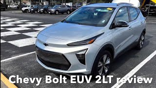 2022 Chevy Bolt EUV review, is it best budget EV on the market?