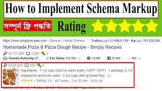 What is Schema Markup? How to Implement Schema Markup ফ্রি পদ্ধতি