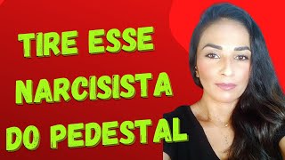 🔒🗝 TIRE ESSE(A) NARCISISTA DO PEDESTAL  ||  NÃO CHAME PÃO VELHO DE CROISSANT  @psyhelenarodrigues