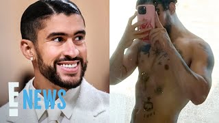 Bad Bunny Shares NSFW Nude Selfie and Shows Love for Kendall Jenner | E! News