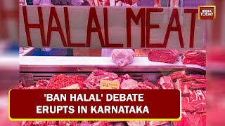 Massive Showdown In Karnataka Over Halal, BJP's CT Ravi Calls Halal 'Economic Jihad'