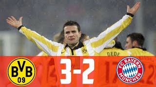 BVB Borussia Dortmund vs FC Bayern Munich (3-2) Bundesliga full match