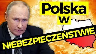 ZRANIONY Putin UŻYJE BOMBY ATOMOWEJ? Polska jest ZAGROŻONA?