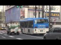 【3dfhd】川崎市バス 平成25年度新車 s 1884 isuzu erga 川07 川崎駅東口空島