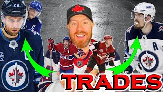 NHL: Winnipeg Jets Need to Make a Trade! Habs, Vancouver Canucks, Boston Bruins, Arizona Coyotes