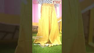 மஹாராஜா-வின் Rate Challenge | Maharaja Silks \u0026 Readymades | #girlsskirts | #fancyskirts | #shorts