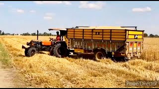 Fully Loaded Trolly | HMT 5911, HMT 6522 | TRACTOR Craze.