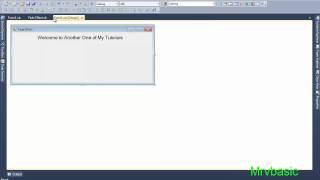 Fade Effect In Visual Basic HD